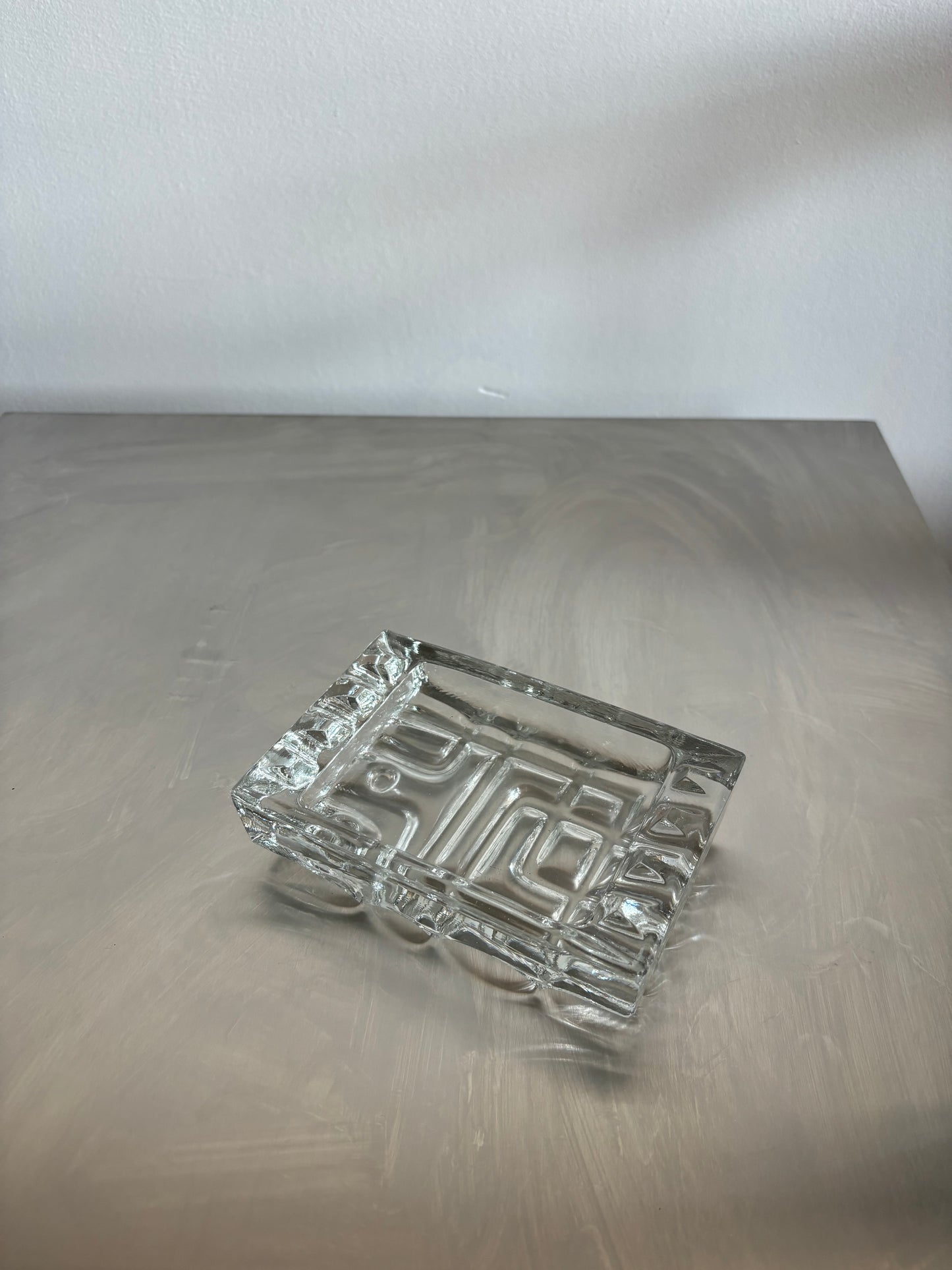 Glass Catchall/ Ashtray By Vladislav Urban