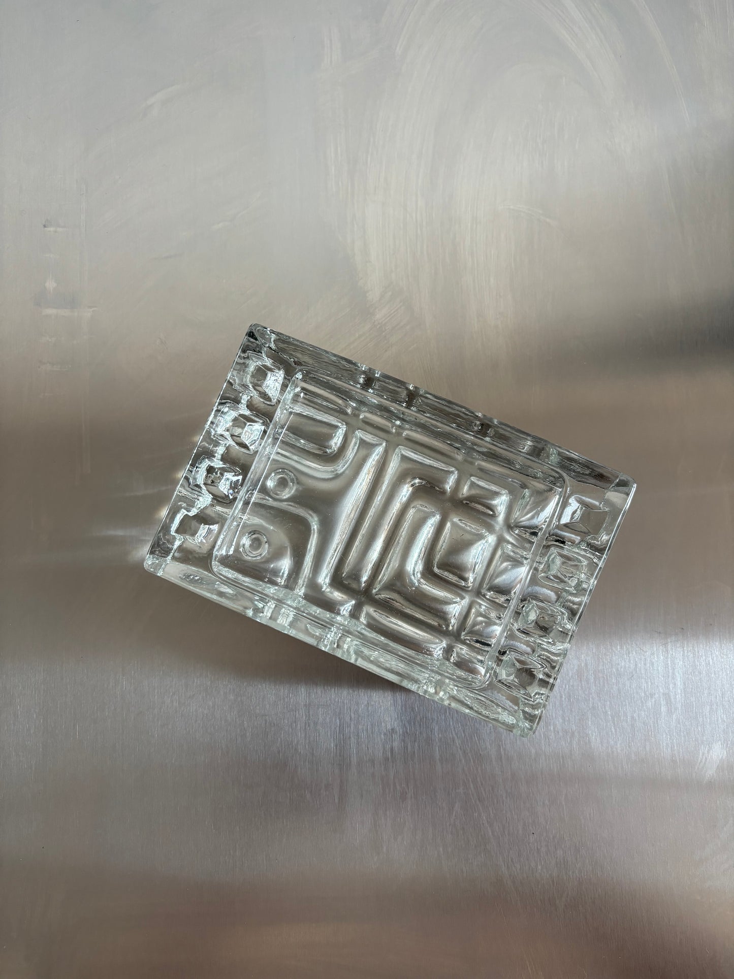 Glass Catchall/ Ashtray By Vladislav Urban