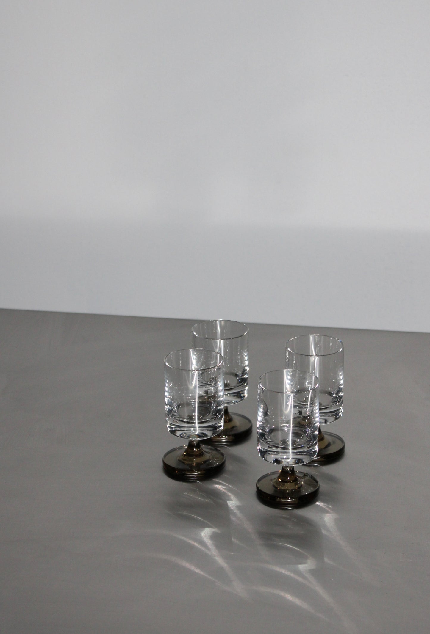 Rosenthal Berlin crystal shot glasses, 1970’s