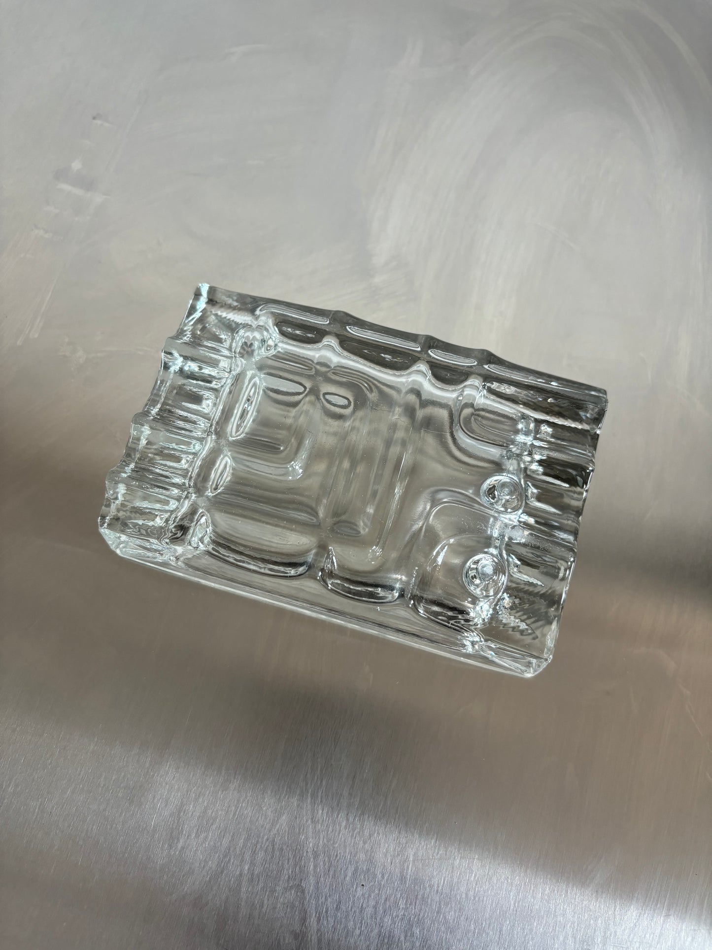 Glass Catchall/ Ashtray By Vladislav Urban