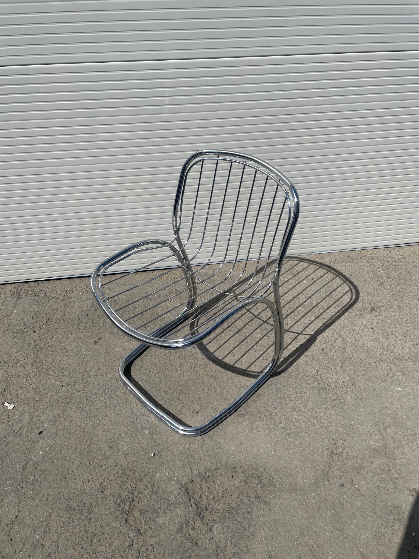 GASTONE RINALDI 1970’s ‘Sabrina’ Cantilever Chairs