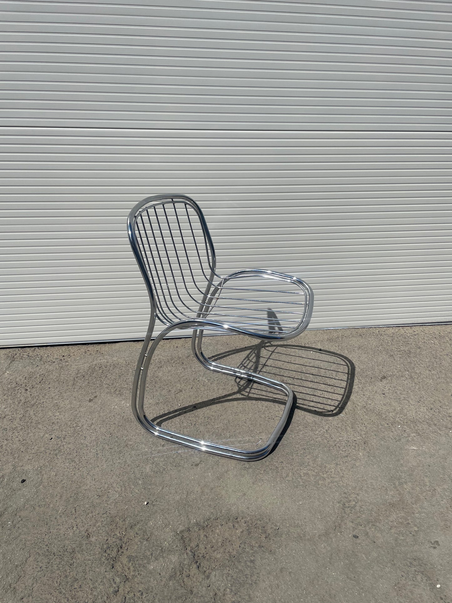 GASTONE RINALDI 1970’s ‘Sabrina’ Cantilever Chairs