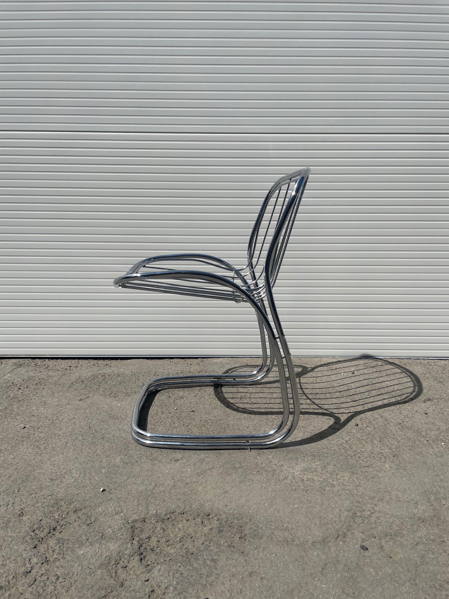 GASTONE RINALDI 1970’s ‘Sabrina’ Cantilever Chairs