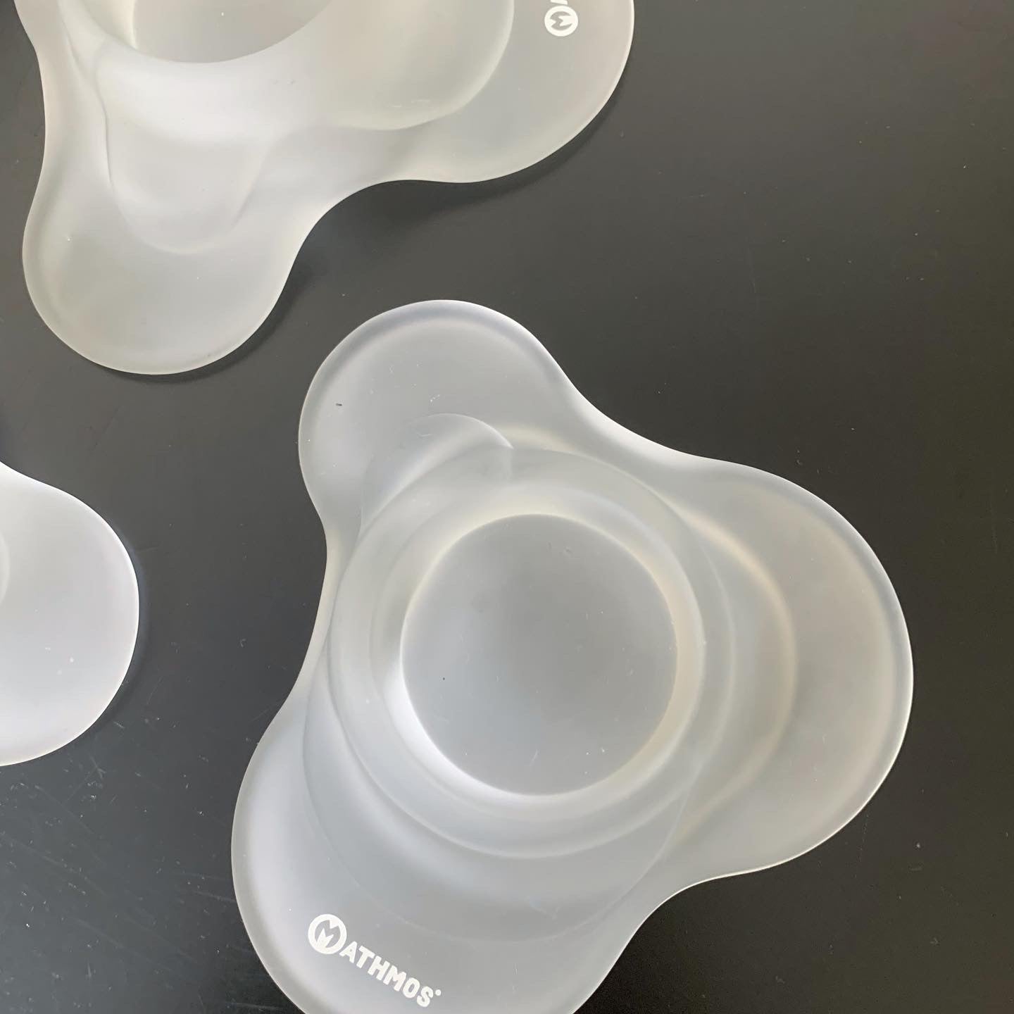 Mathmos ‘MELT’ tea light holders (set of 3)