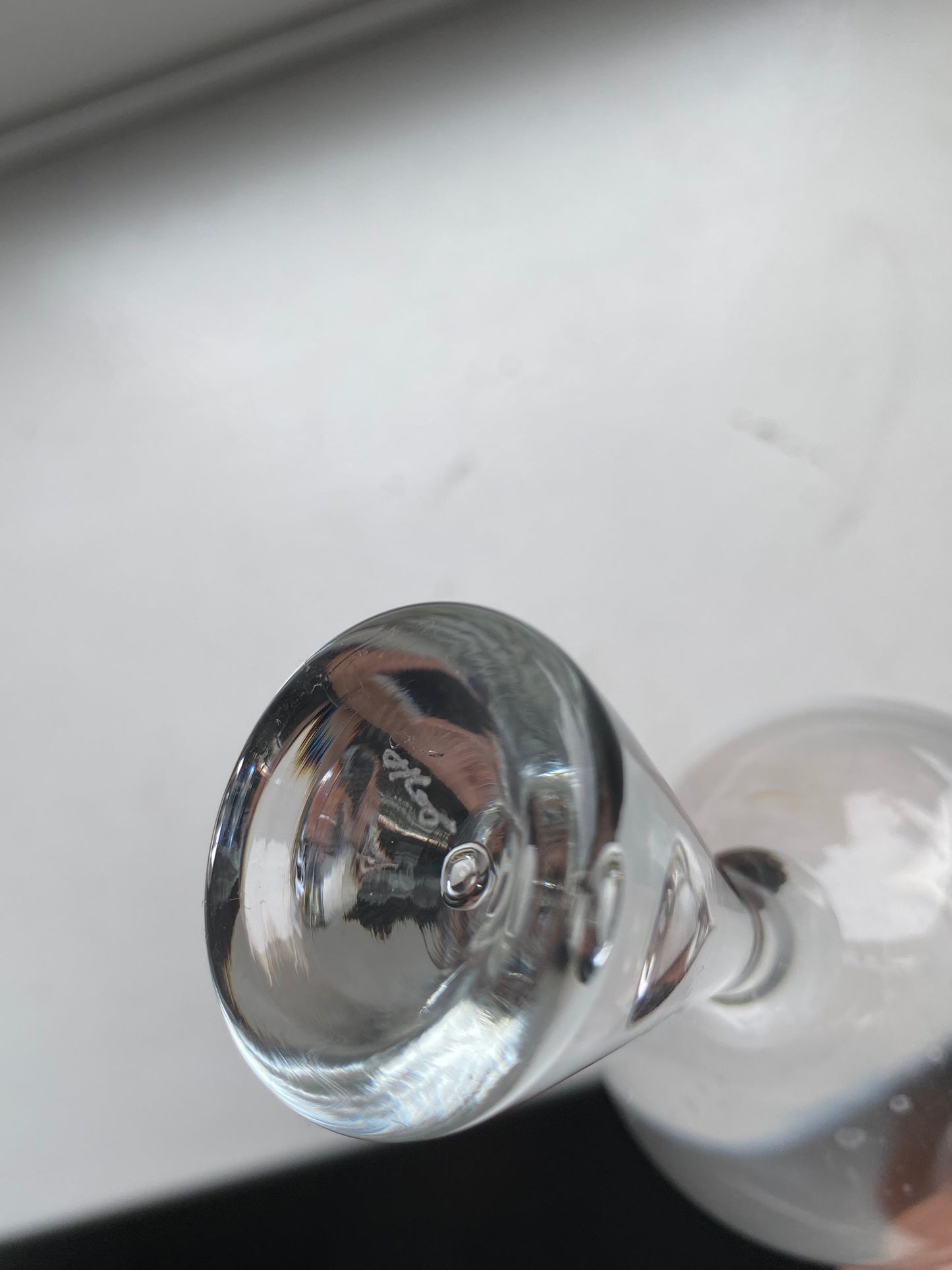 1969 Bent Severin for Holmgaard Princess Sherry Glasses x 6