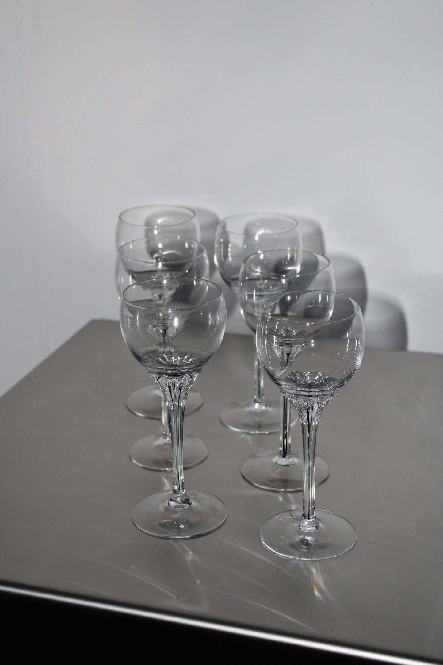 Belfor Exquisite Bohemia crystal wine glasses (set of 6)