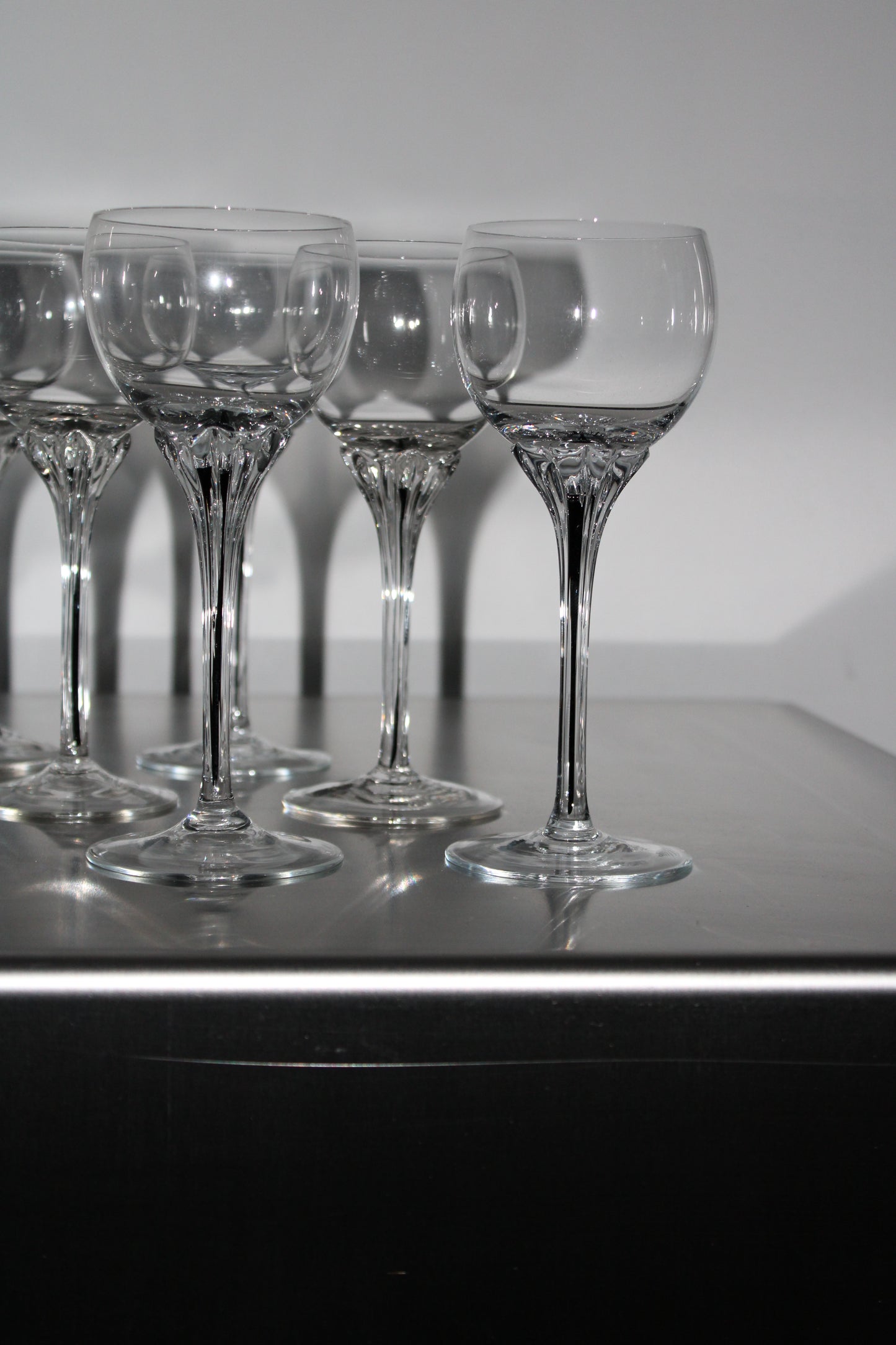 Belfor Exquisite Bohemia crystal wine glasses (set of 6)