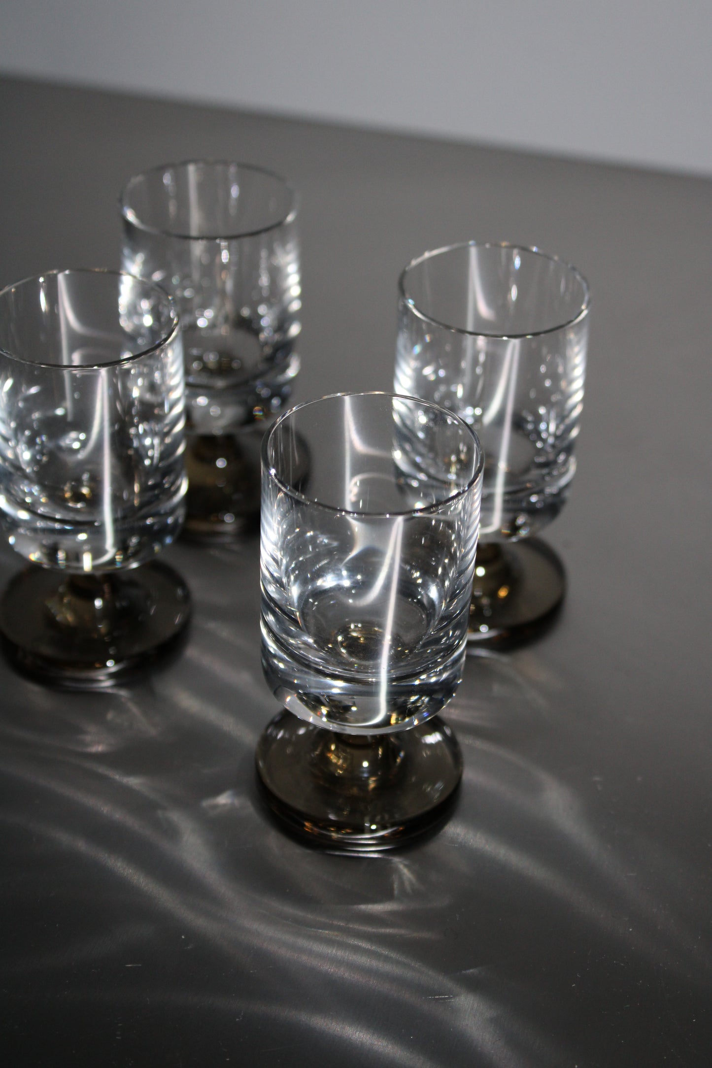 Rosenthal Berlin crystal shot glasses, 1970’s
