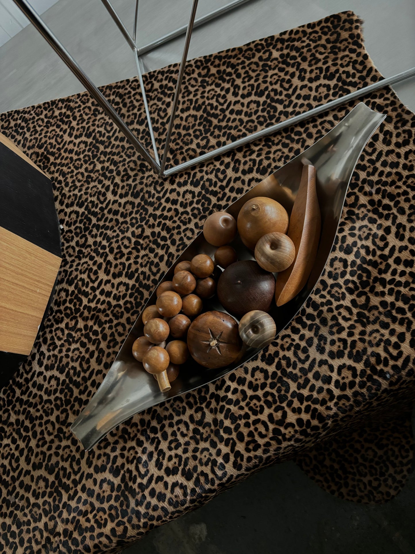 Vintage Wooden Fruit Collection