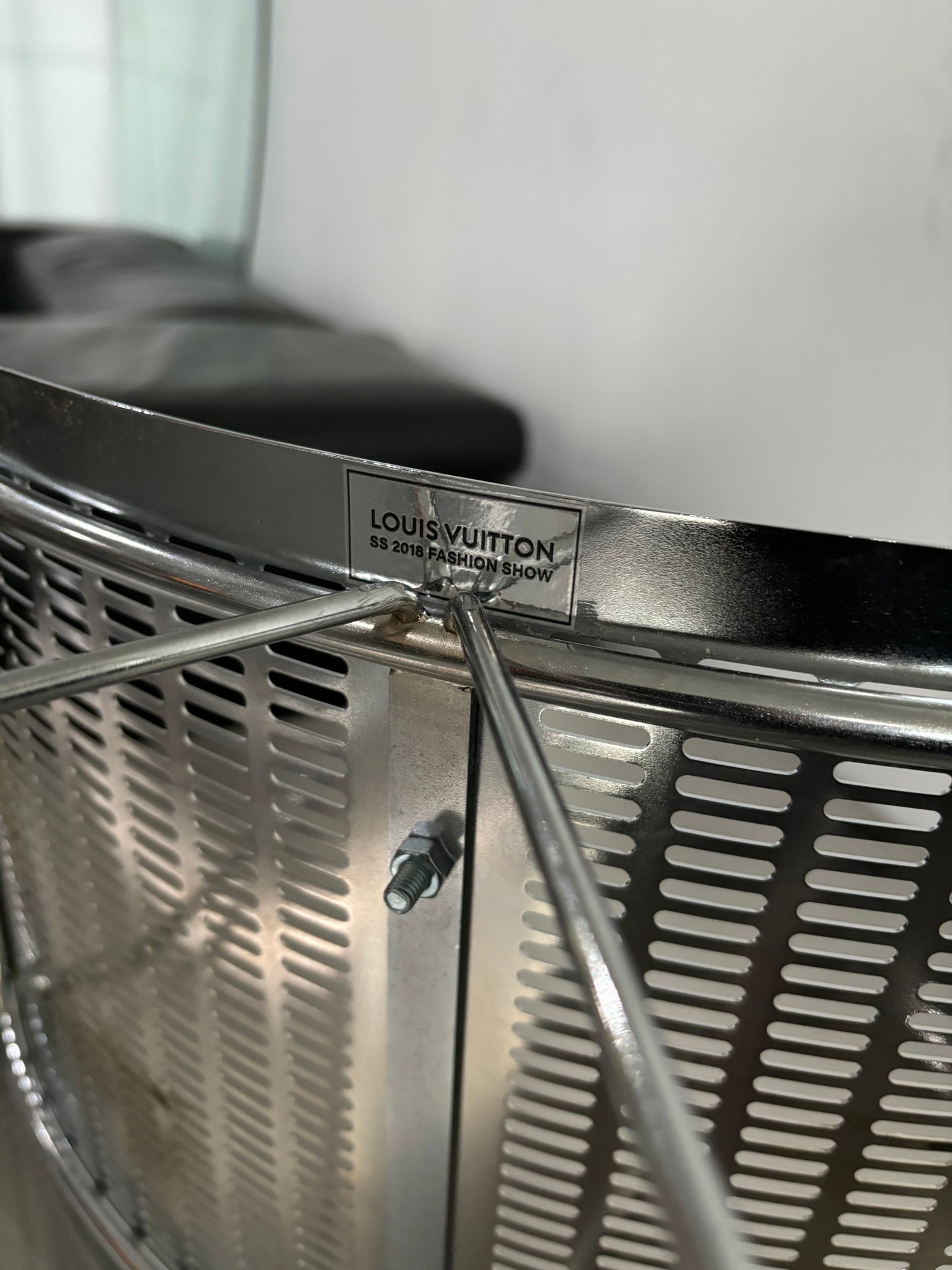 Louis Vuitton 2018 Runway Spectator Stool