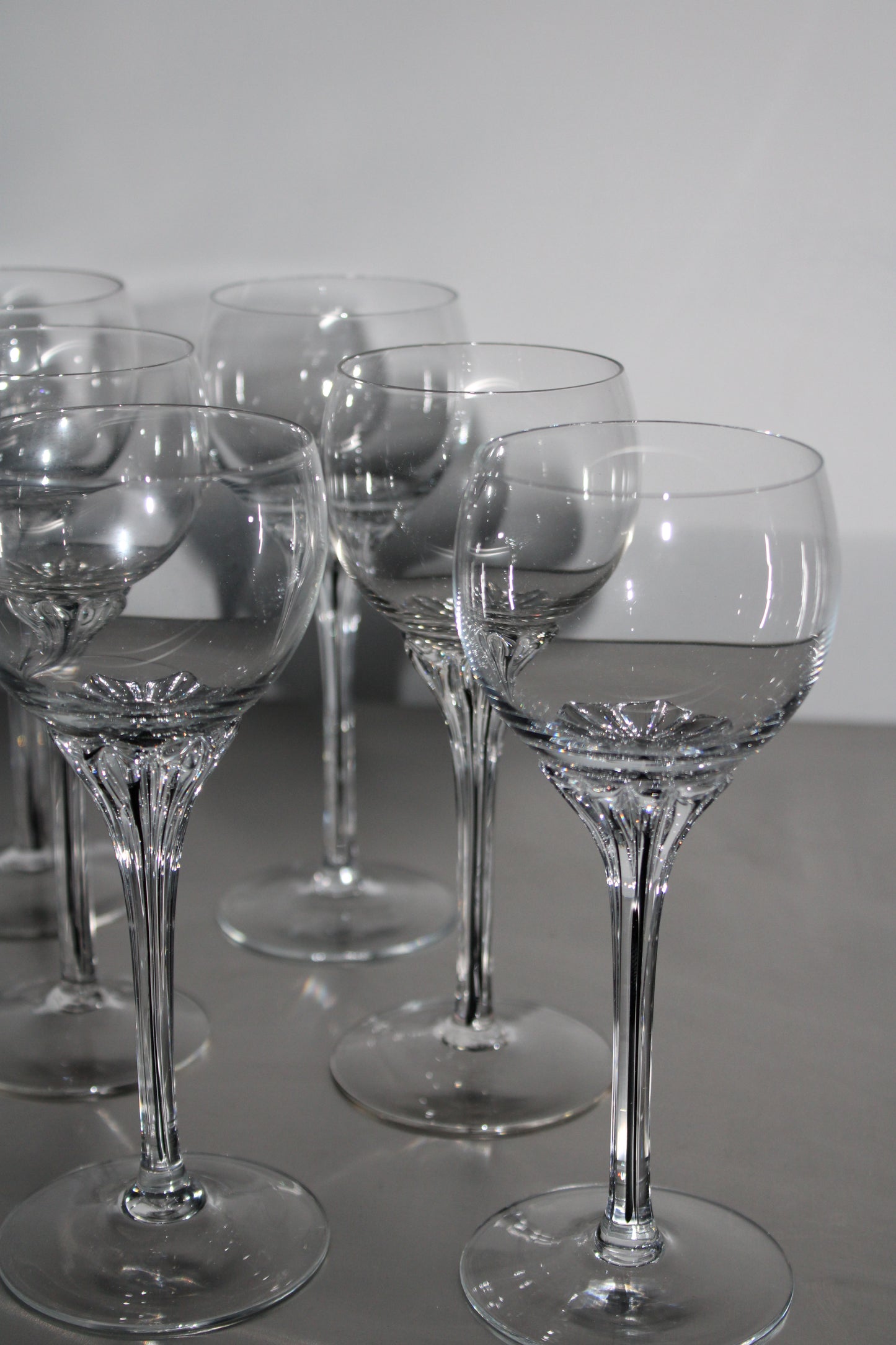 Belfor Exquisite Bohemia crystal wine glasses (set of 6)
