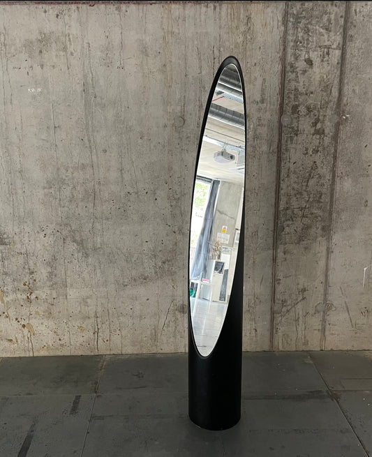 Unghia Lipstick Mirror by Rodolfo Bonnetto 1970's - RENTAL