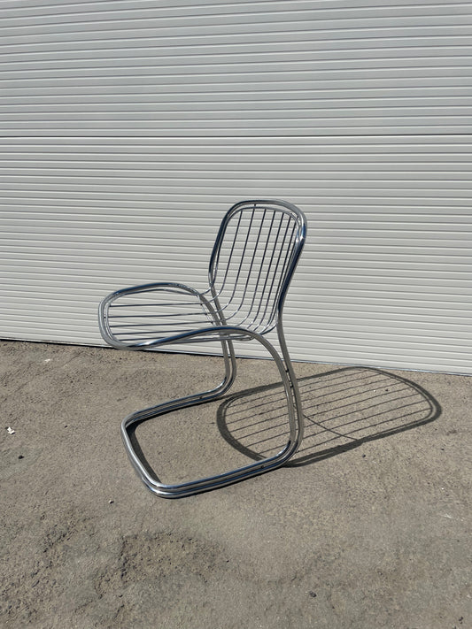 GASTONE RINALDI 1970’s ‘Sabrina’ Cantilever Chairs