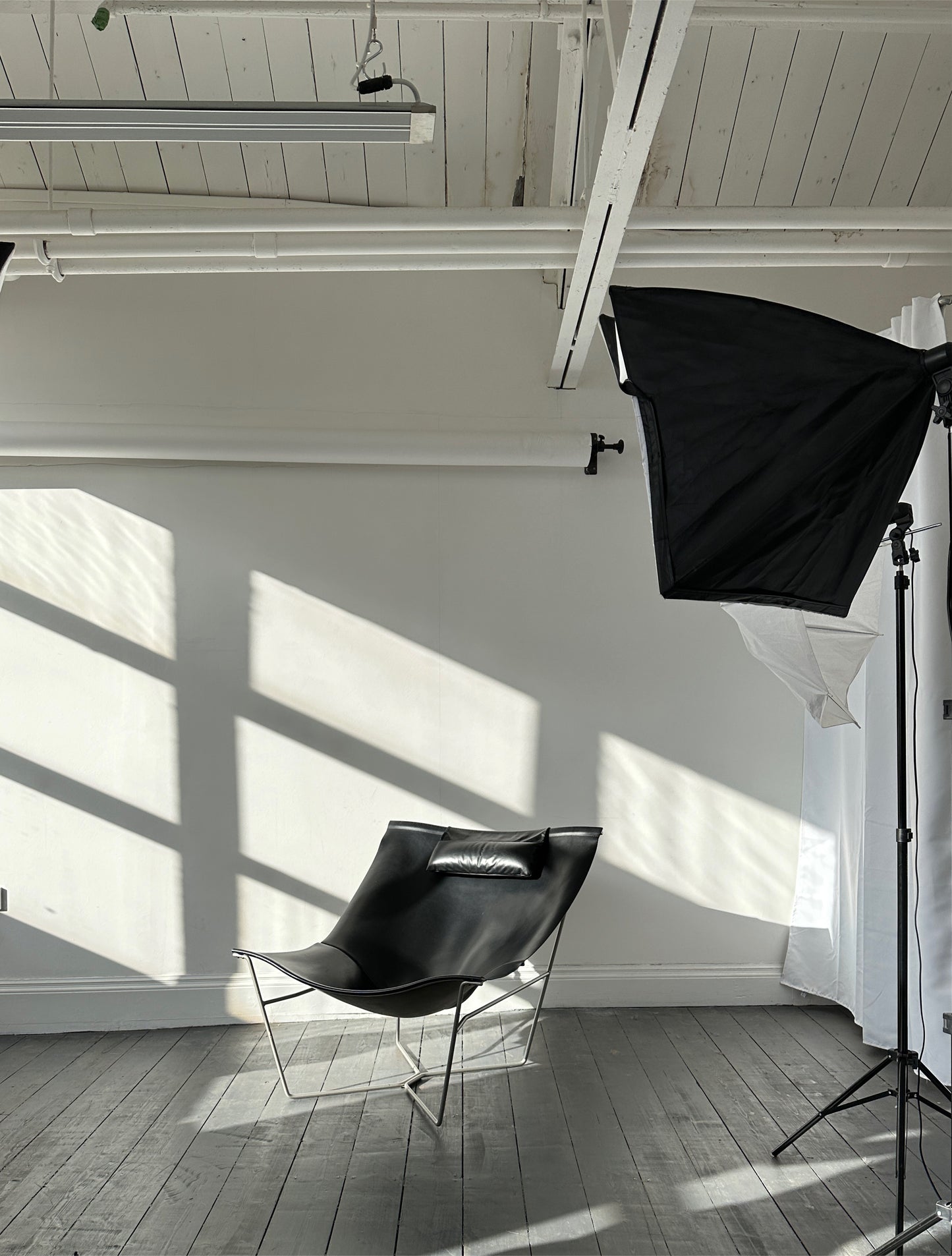 DAVID WEEKS FOR HABITAT 1980’s Black Semana Sling Chair