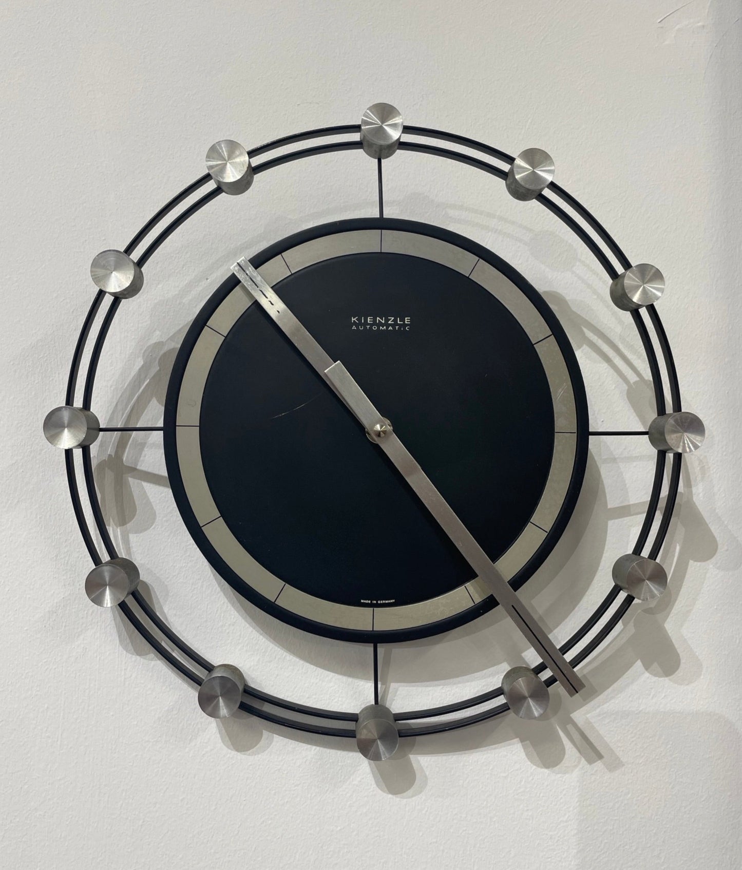 KIENZLE 1970's Clock Made in Germany