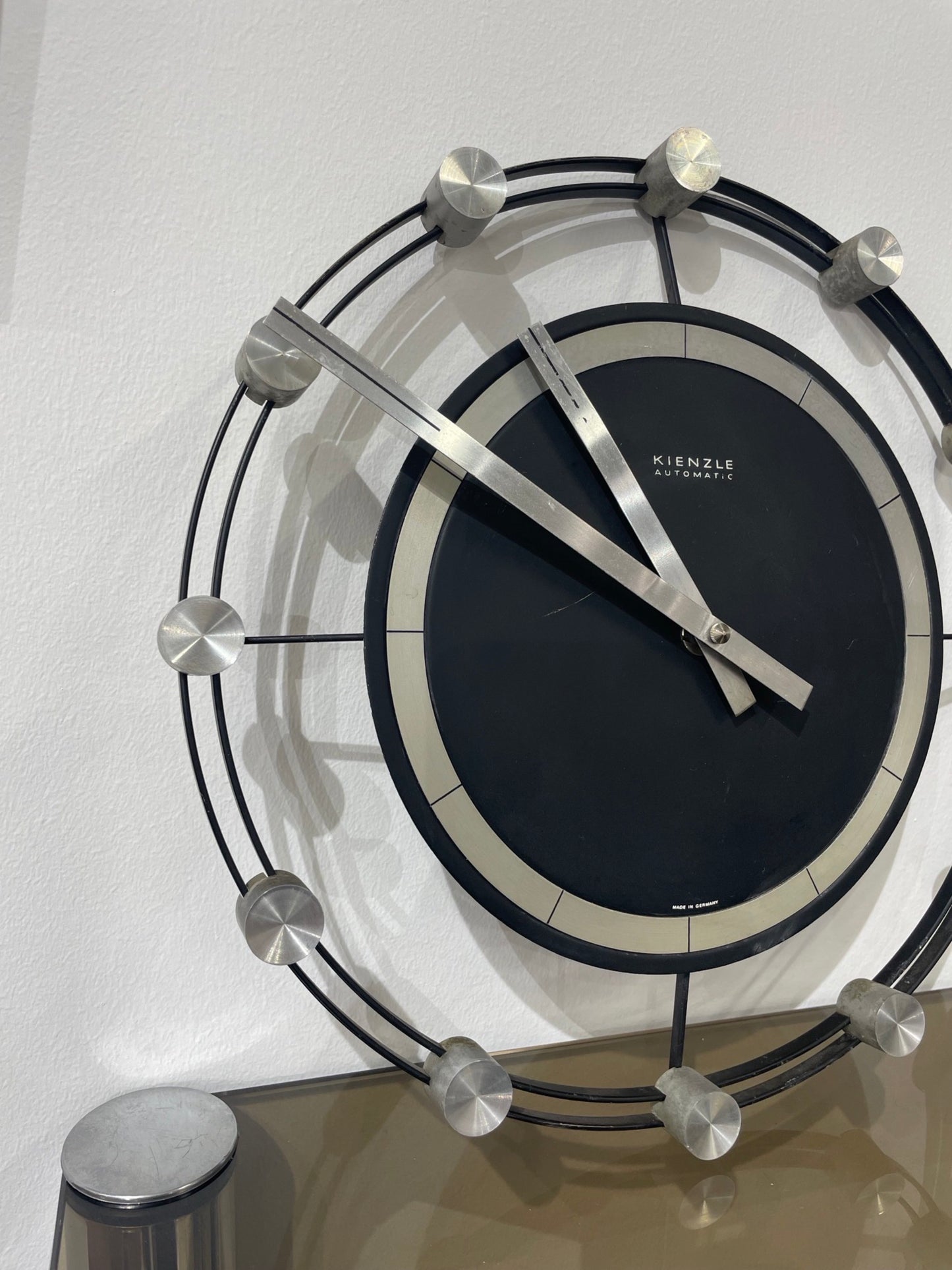 KIENZLE 1970's Clock Made in Germany