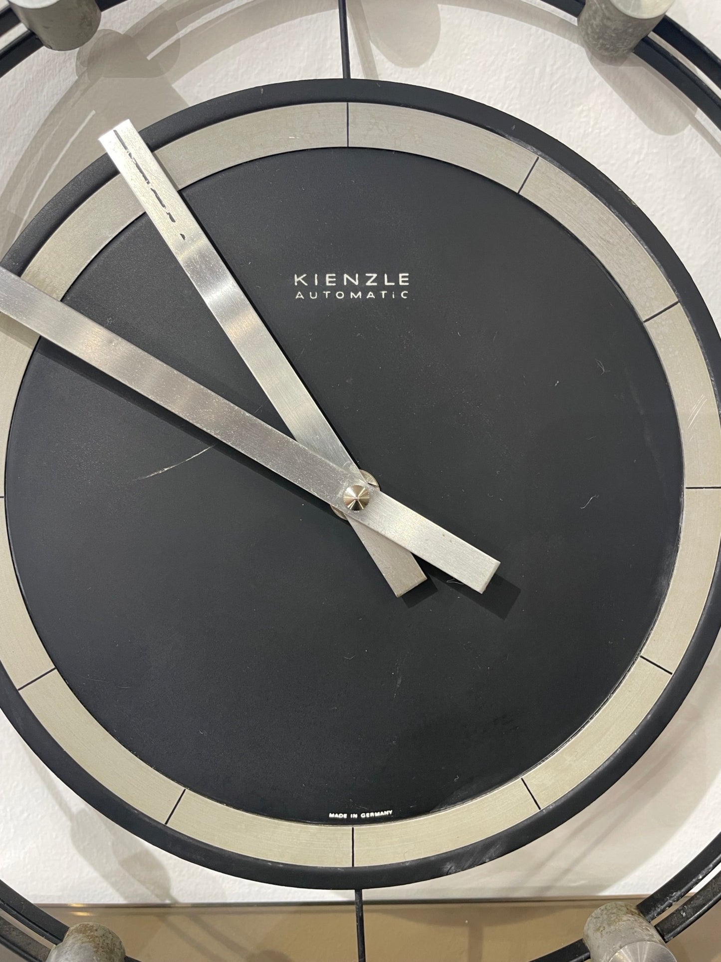 KIENZLE 1970's Clock Made in Germany