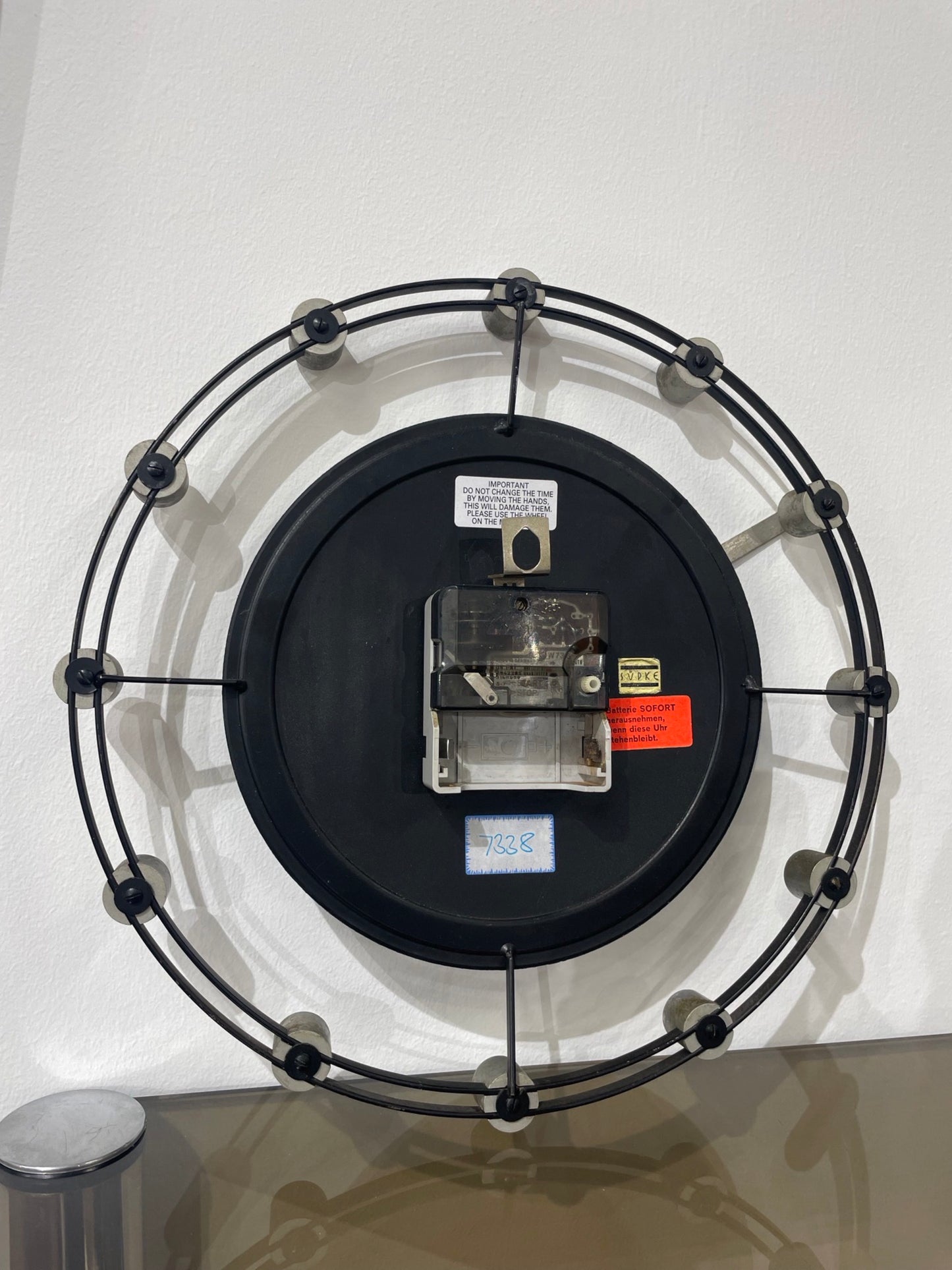 KIENZLE 1970's Clock Made in Germany