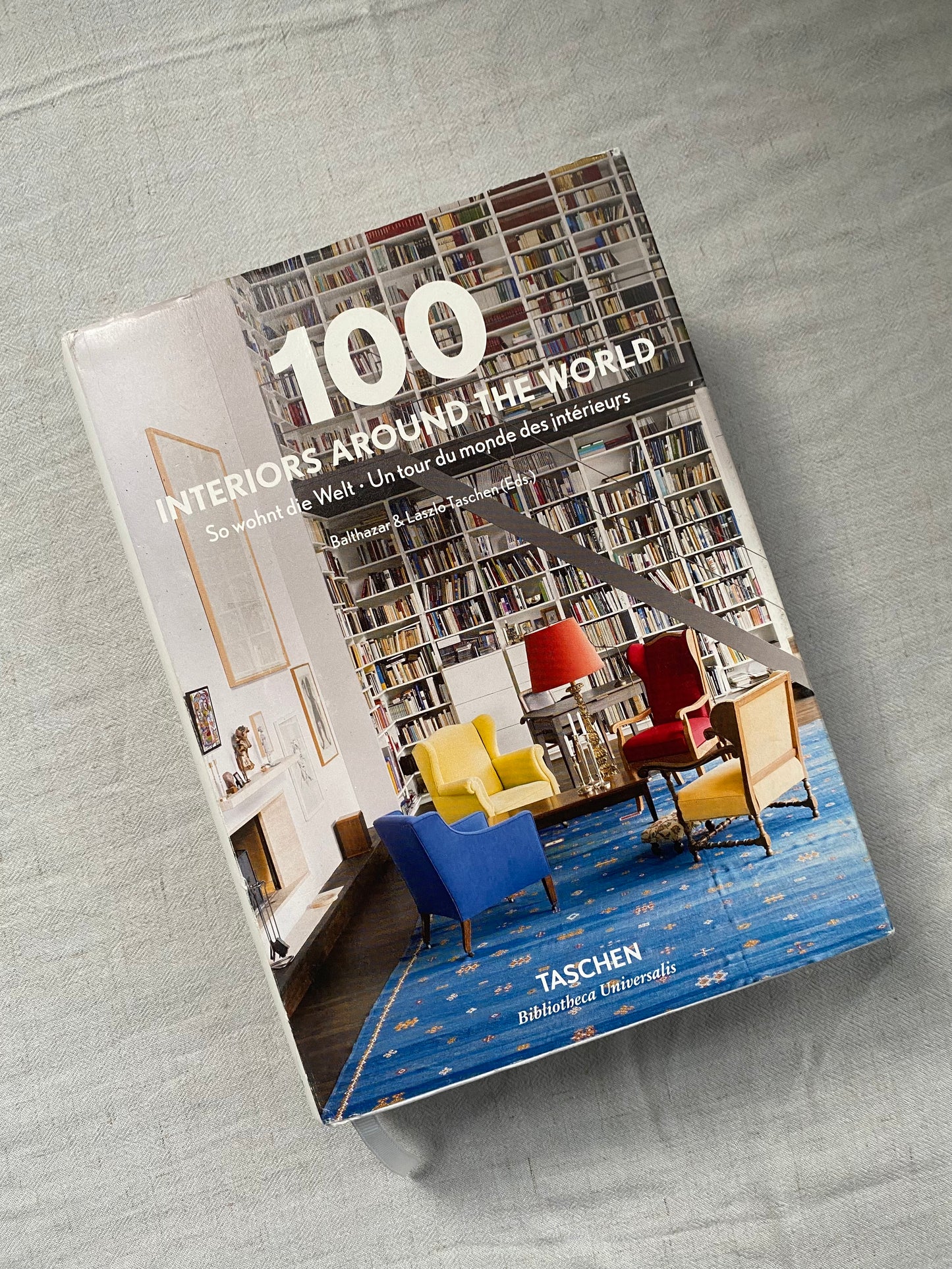 100 Interiors Around The World