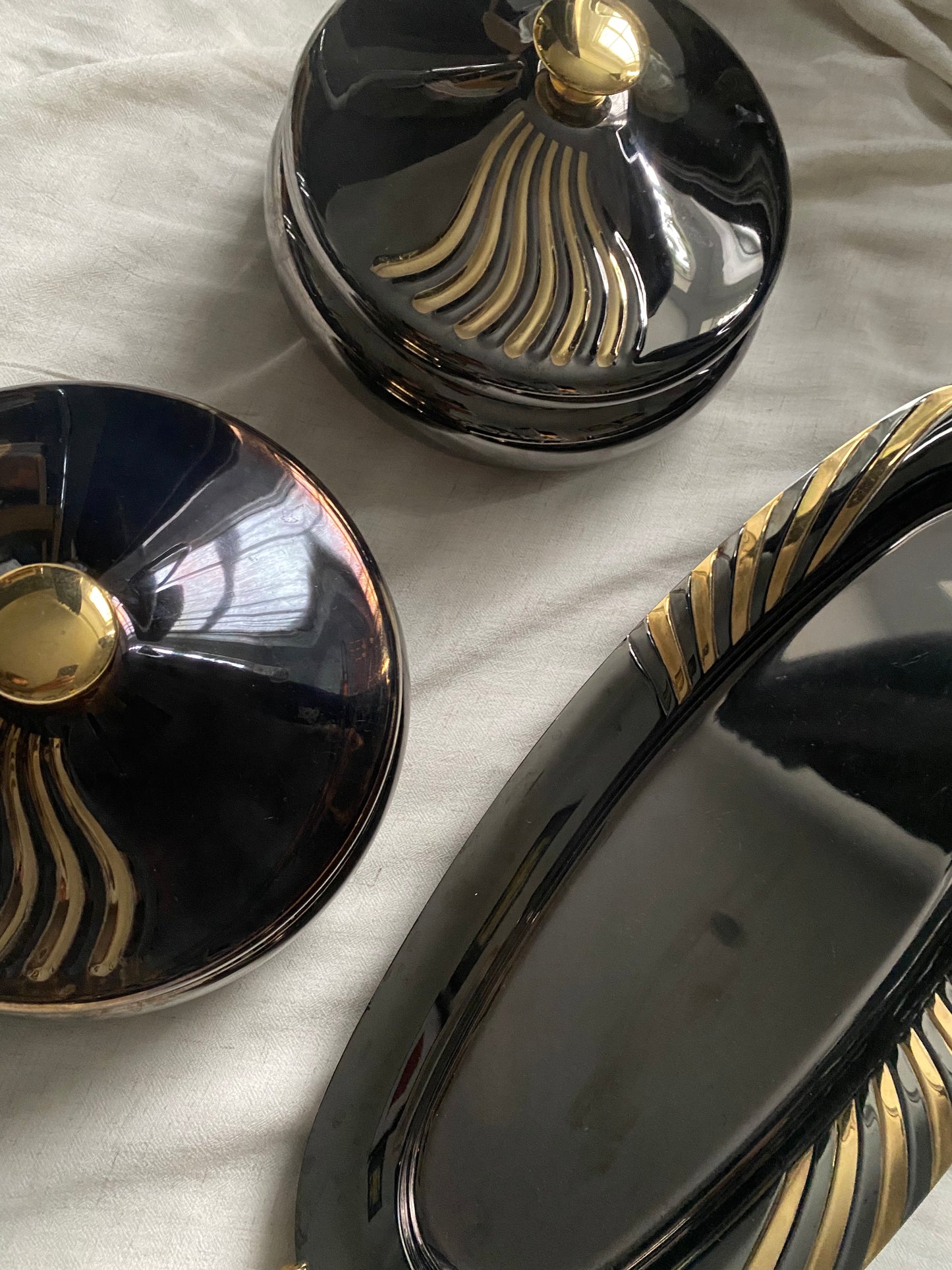 INOXBECK Italy Stainless Steel Serving Dish (x2) & Tray