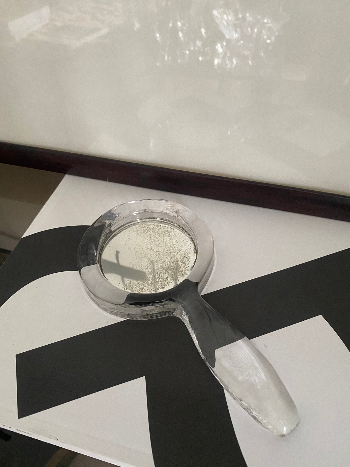 1960’s Pukeberg Swedish Haldnheld Mirror