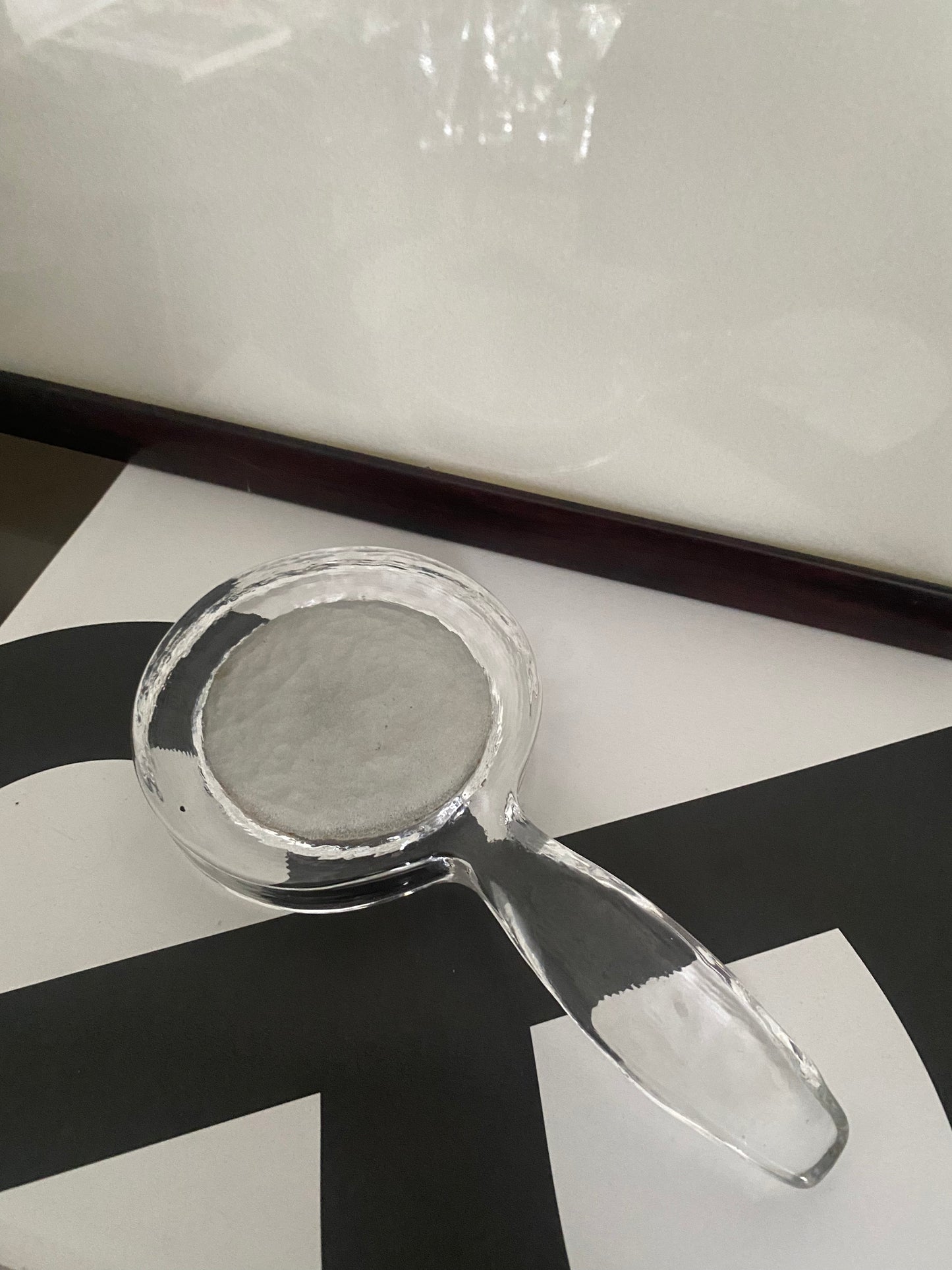 1960’s Pukeberg Swedish Haldnheld Mirror