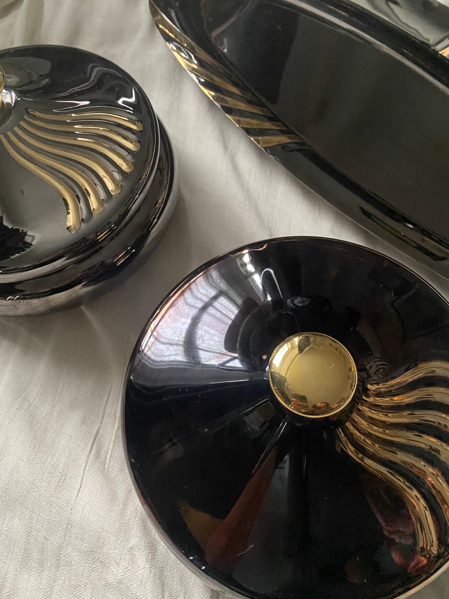 INOXBECK Italy Stainless Steel Serving Dish (x2) & Tray